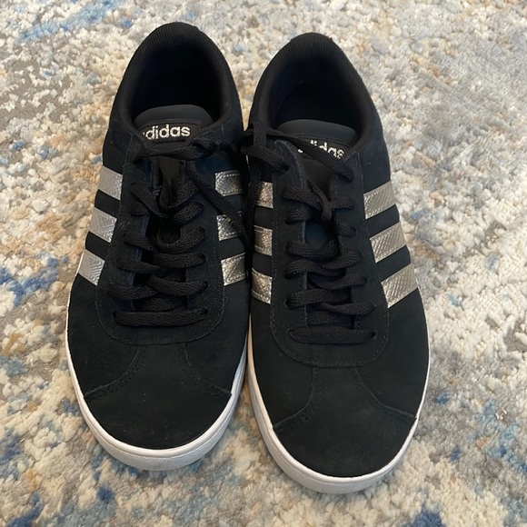 adidas Shoes - 5 for $25 Adidas black and silver shoes